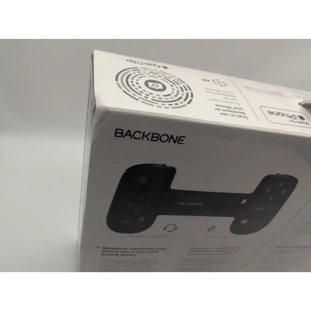 Backbone One (Lightning) SEALED Mobile Gaming Controller for iPhone 2nd genera